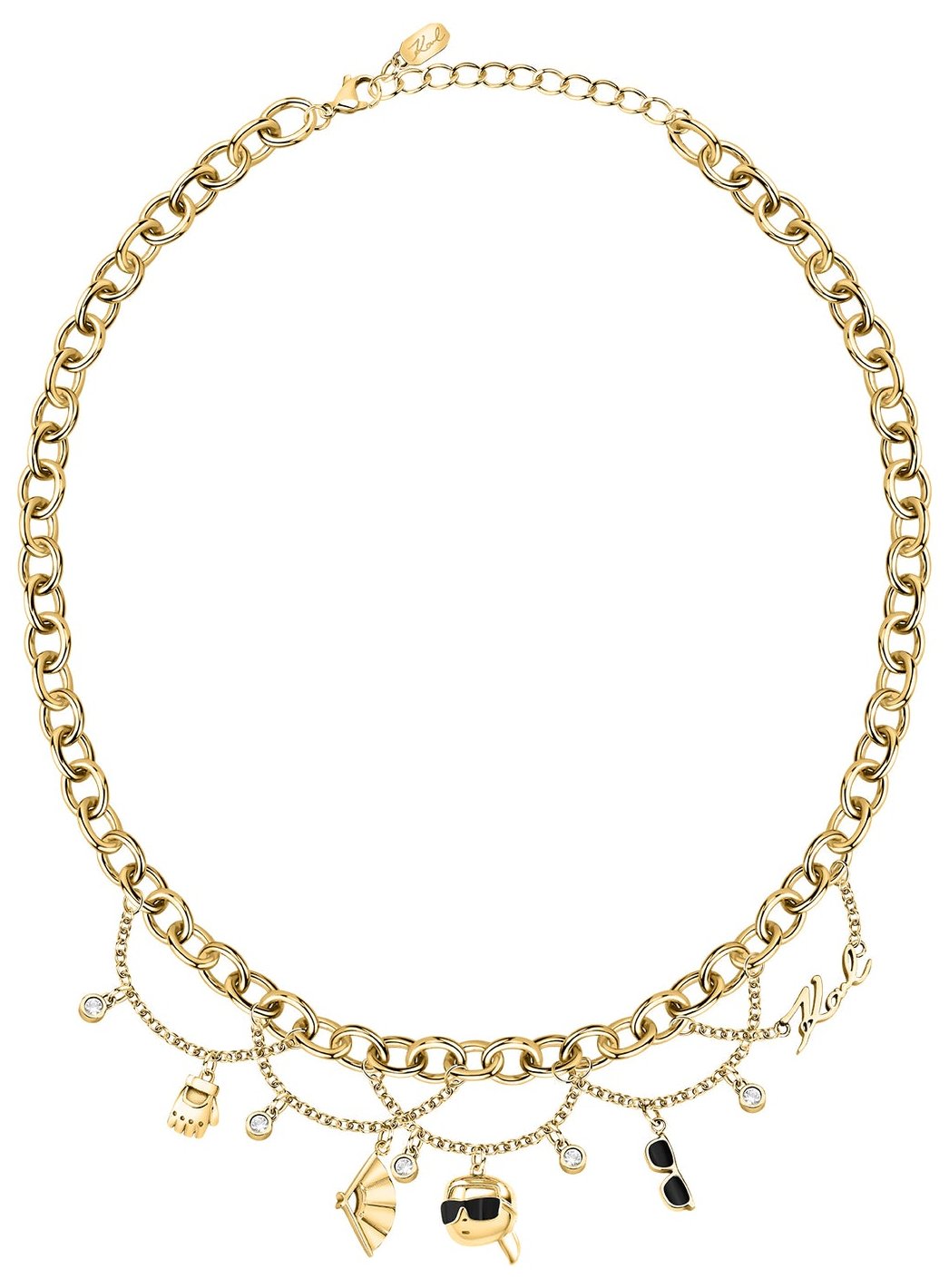 Karl Lagerfeld Charms, колье KLAYD01